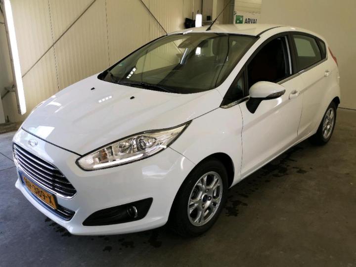 Photo 1 VIN: WF0DXXGAKDFM56604 - FORD FIESTA 