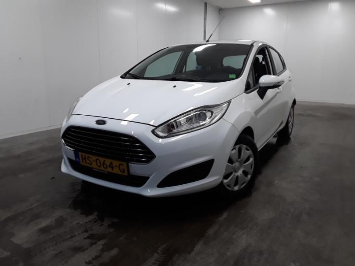 Photo 1 VIN: WF0DXXGAKDFM63646 - FORD FIESTA 