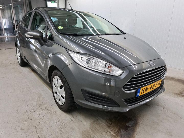 Photo 2 VIN: WF0DXXGAKDFM65688 - FORD FIESTA 