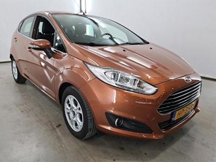 Photo 4 VIN: WF0DXXGAKDFM67994 - FORD FIESTA 