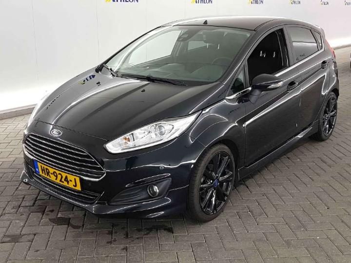 Photo 1 VIN: WF0DXXGAKDFM73912 - FORD FIESTA 