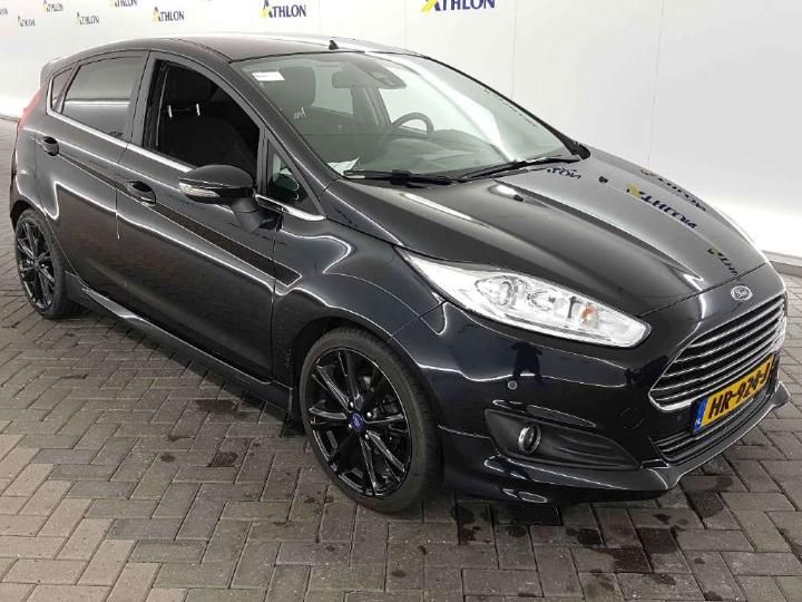 Photo 2 VIN: WF0DXXGAKDFM73912 - FORD FIESTA 