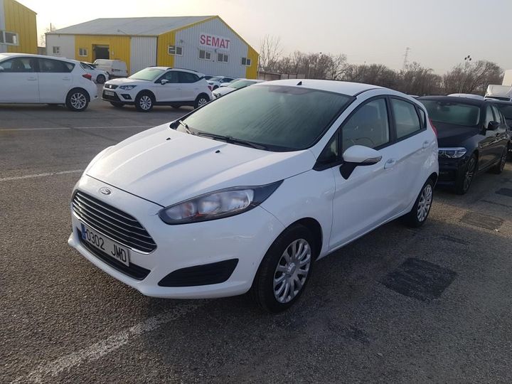 Photo 1 VIN: WF0DXXGAKDFP04178 - FORD FIESTA 