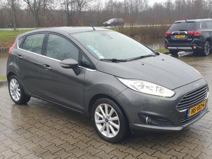 Photo 2 VIN: WF0DXXGAKDFP78139 - FORD FIESTA 