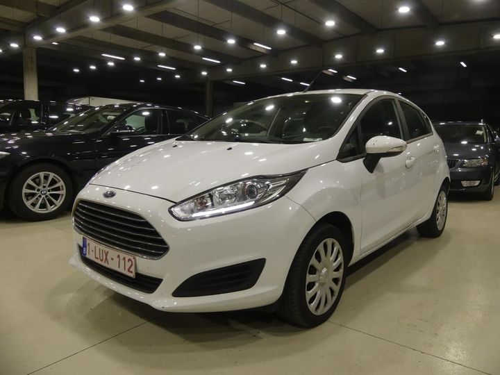 Photo 1 VIN: WF0DXXGAKDFP81279 - FORD FIESTA - 2013 