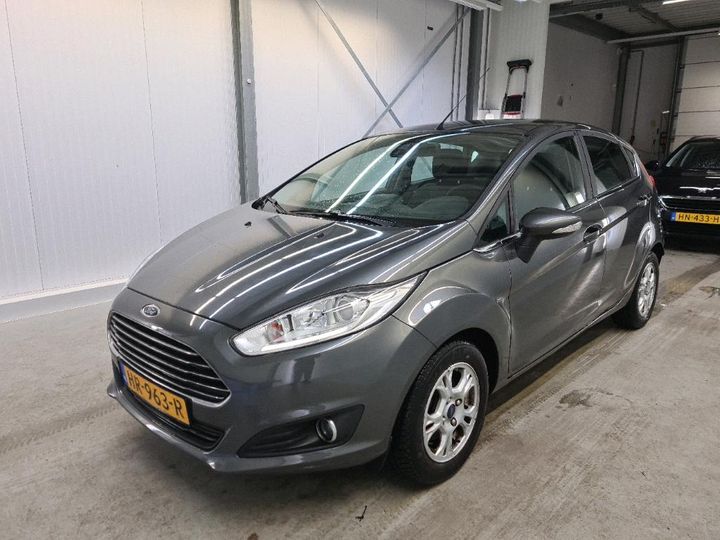 Photo 1 VIN: WF0DXXGAKDFP85397 - FORD FIESTA 