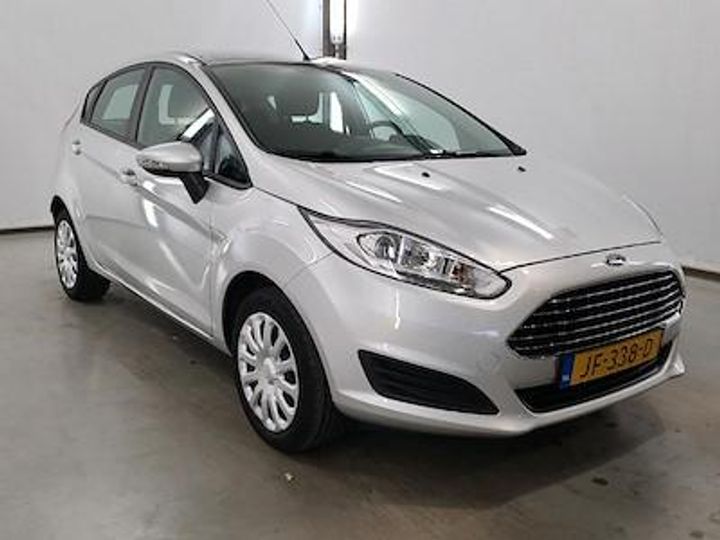 Photo 4 VIN: WF0DXXGAKDFP85999 - FORD FIESTA 