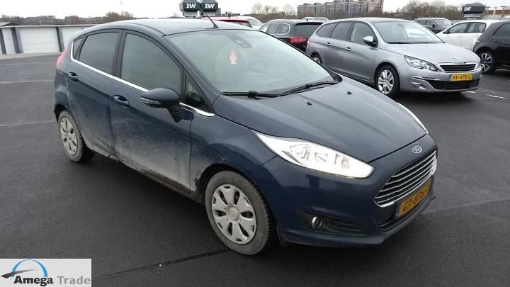 Photo 2 VIN: WF0DXXGAKDFT32090 - FORD FIESTA 