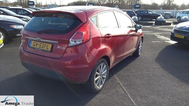 Photo 4 VIN: WF0DXXGAKDFT36023 - FORD FIESTA 