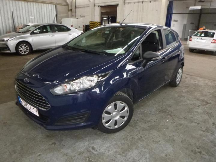 Photo 1 VIN: WF0DXXGAKDFT41210 - FORD FIESTA 