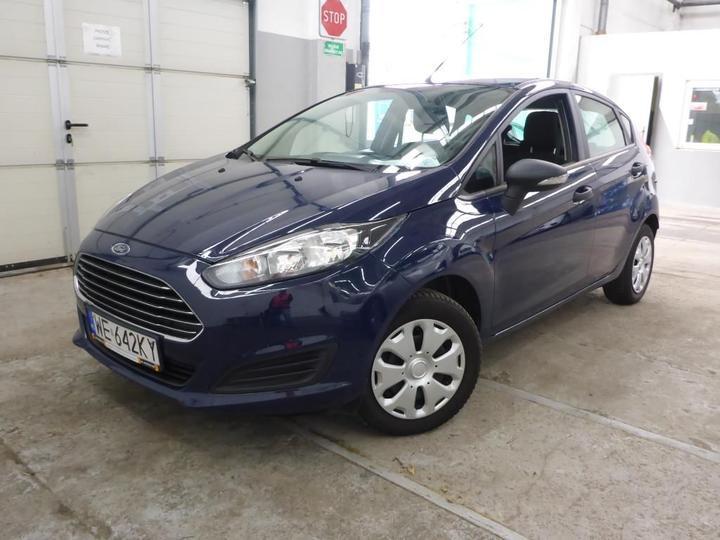 Photo 1 VIN: WF0DXXGAKDFT41400 - FORD FIESTA 