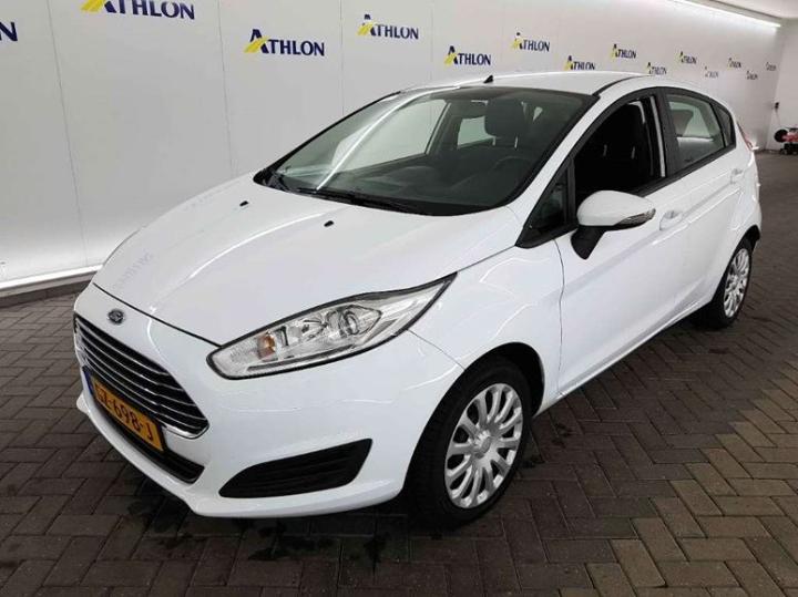 Photo 1 VIN: WF0DXXGAKDFT55184 - FORD FIESTA 