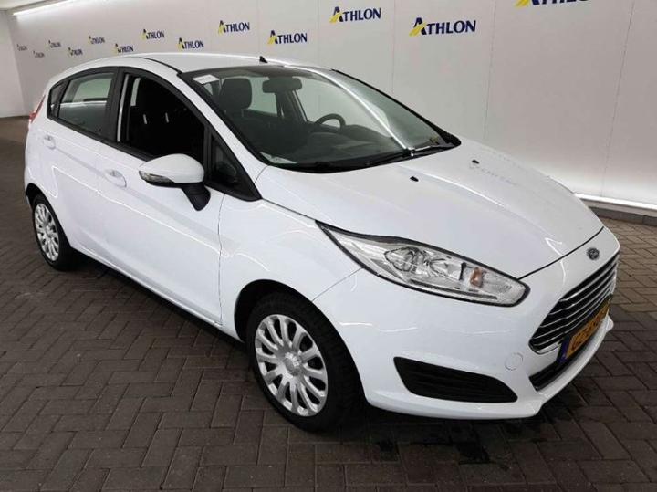 Photo 2 VIN: WF0DXXGAKDFT55184 - FORD FIESTA 