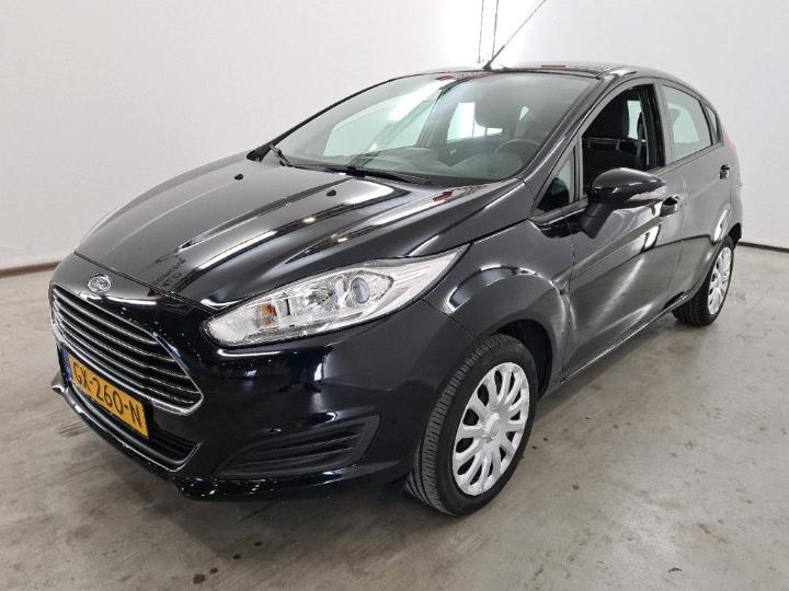 Photo 1 VIN: WF0DXXGAKDFT55558 - FORD FIESTA 