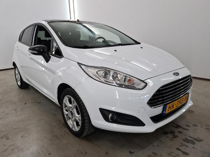 Photo 2 VIN: WF0DXXGAKDFU10360 - FORD FIESTA 