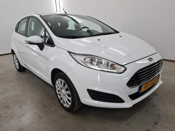 Photo 2 VIN: WF0DXXGAKDFU10386 - FORD FIESTA 