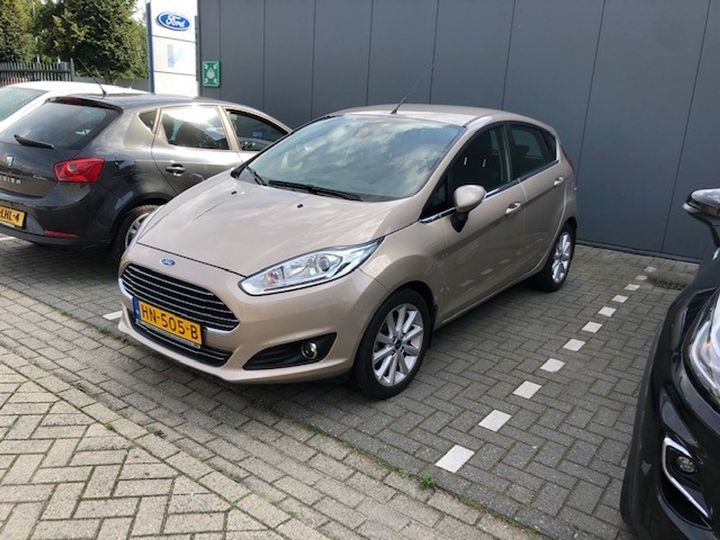 Photo 1 VIN: WF0DXXGAKDFU21054 - FORD FIESTA 