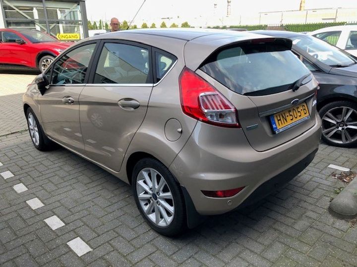 Photo 2 VIN: WF0DXXGAKDFU21054 - FORD FIESTA 