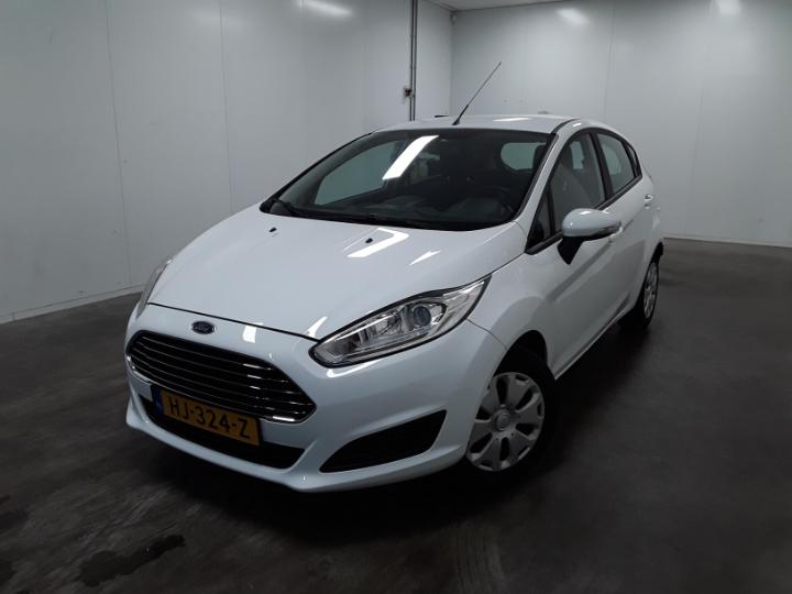 Photo 1 VIN: WF0DXXGAKDFU35809 - FORD FIESTA 