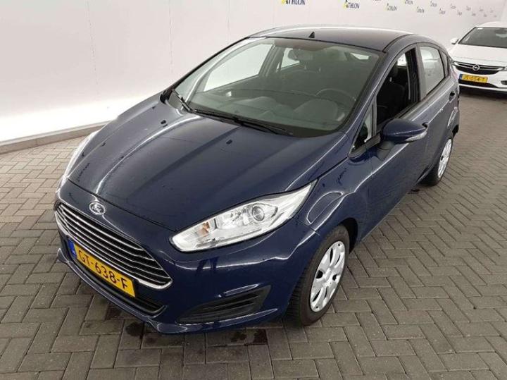 Photo 1 VIN: WF0DXXGAKDFY09067 - FORD FIESTA 