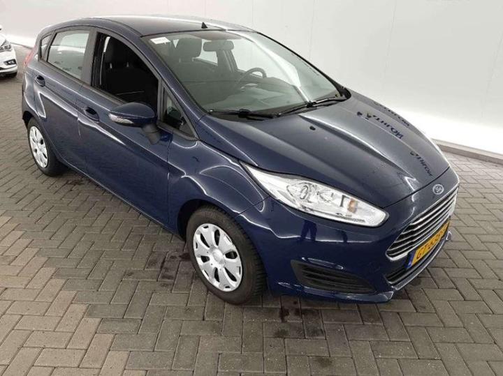 Photo 2 VIN: WF0DXXGAKDFY09067 - FORD FIESTA 