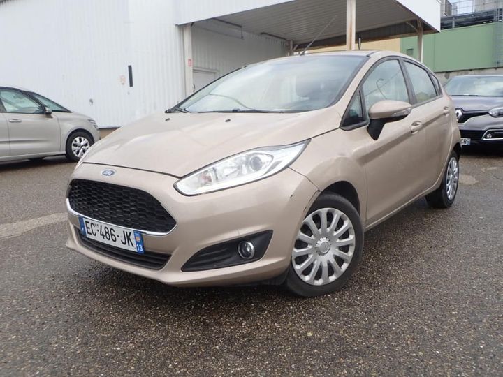 Photo 1 VIN: WF0DXXGAKDGA83408 - FORD FIESTA 5P 