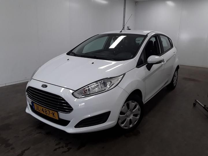 Photo 1 VIN: WF0DXXGAKDGA86752 - FORD FIESTA 