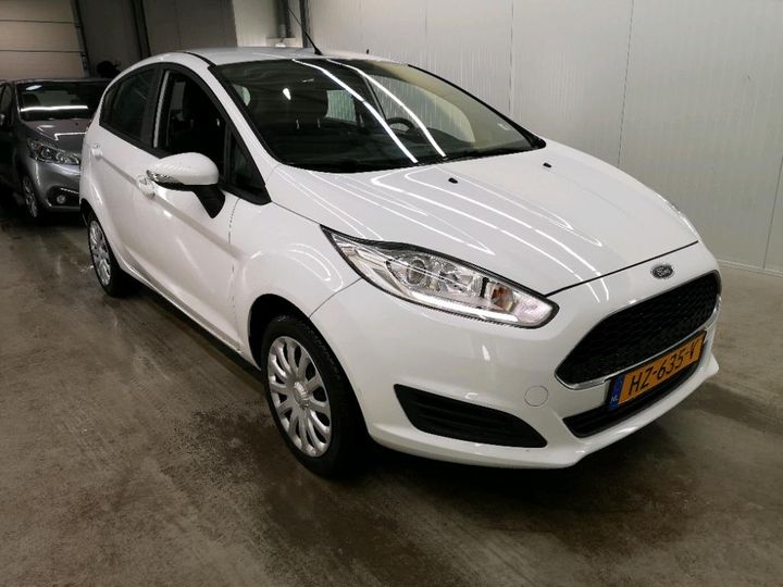 Photo 2 VIN: WF0DXXGAKDGB15774 - FORD FIESTA 