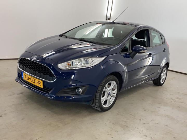 Photo 0 VIN: WF0DXXGAKDGD28658 - FORD FIESTA 