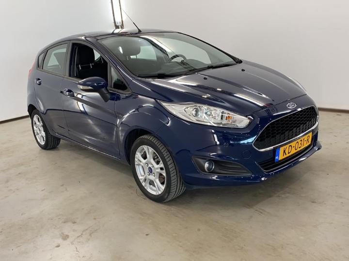 Photo 2 VIN: WF0DXXGAKDGD28658 - FORD FIESTA 