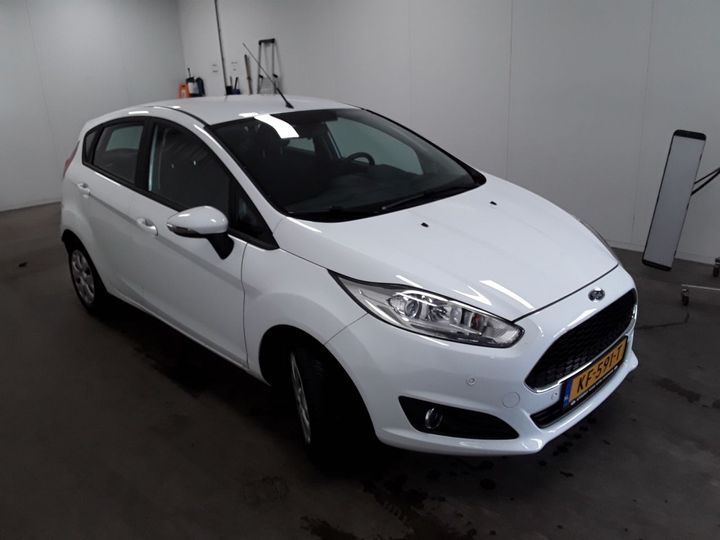 Photo 4 VIN: WF0DXXGAKDGD32685 - FORD FIESTA 