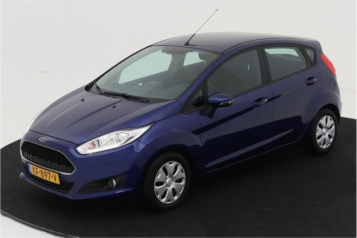 Photo 1 VIN: WF0DXXGAKDGD36528 - FORD FIESTA 