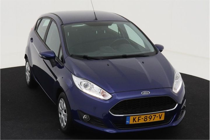 Photo 2 VIN: WF0DXXGAKDGD36528 - FORD FIESTA 