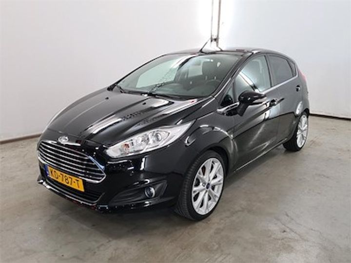 Photo 1 VIN: WF0DXXGAKDGD36764 - FORD FIESTA 