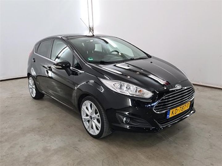 Photo 4 VIN: WF0DXXGAKDGD36764 - FORD FIESTA 