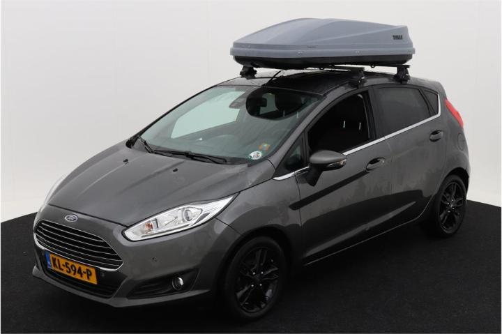 Photo 0 VIN: WF0DXXGAKDGE40208 - FORD FIESTA 