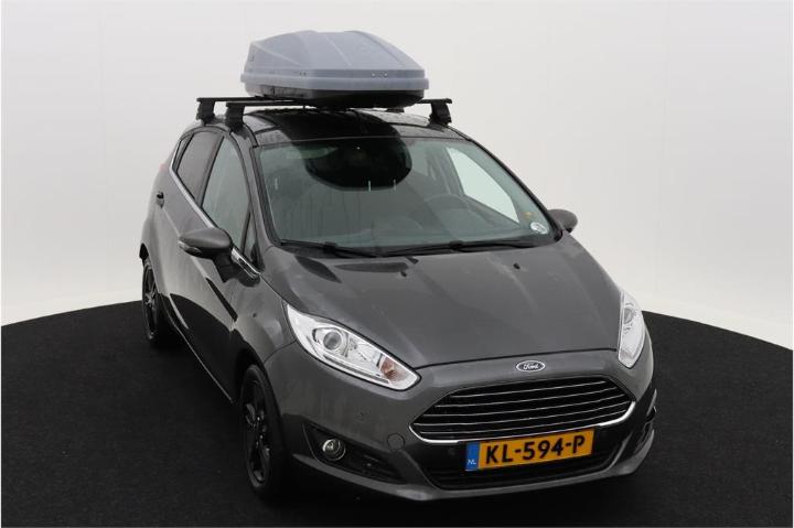 Photo 2 VIN: WF0DXXGAKDGE40208 - FORD FIESTA 