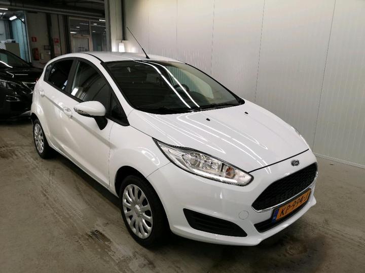 Photo 2 VIN: WF0DXXGAKDGE40240 - FORD FIESTA 