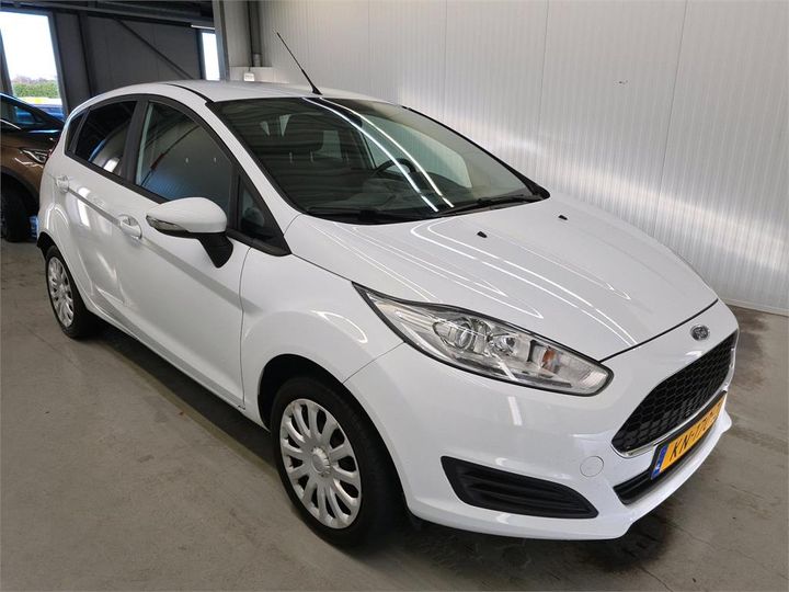 Photo 2 VIN: WF0DXXGAKDGE40502 - FORD FIESTA 