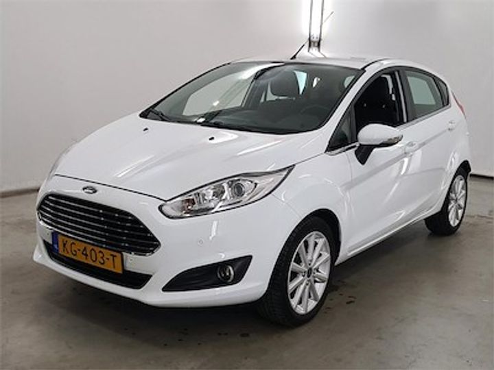 Photo 1 VIN: WF0DXXGAKDGE40554 - FORD FIESTA 