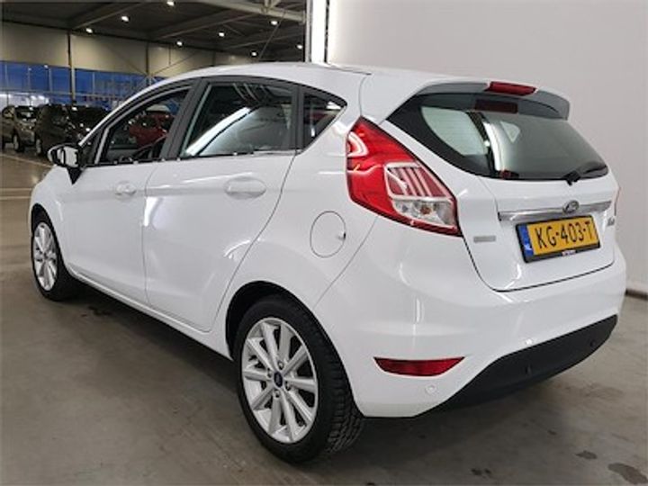 Photo 2 VIN: WF0DXXGAKDGE40554 - FORD FIESTA 