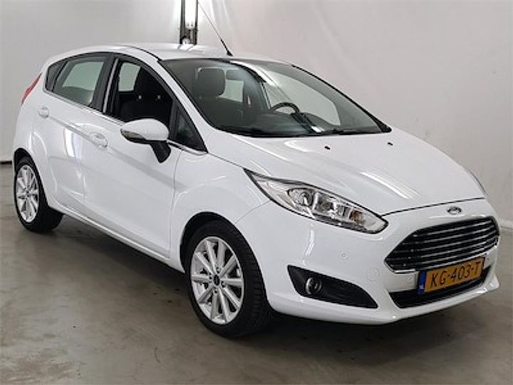 Photo 4 VIN: WF0DXXGAKDGE40554 - FORD FIESTA 