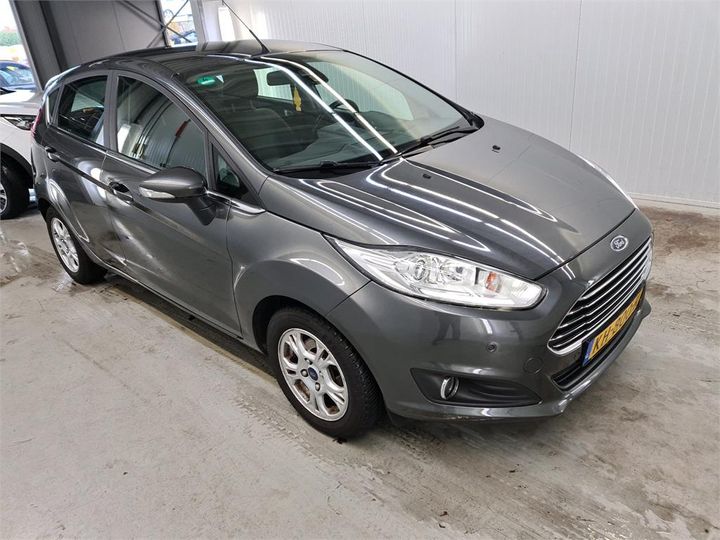 Photo 2 VIN: WF0DXXGAKDGE45546 - FORD FIESTA 