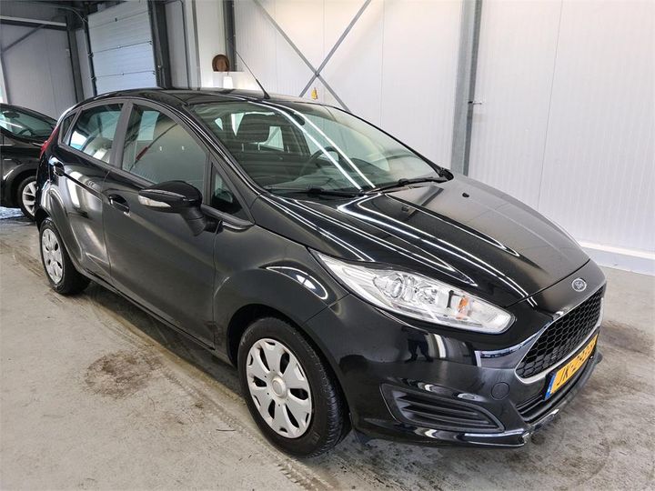 Photo 2 VIN: WF0DXXGAKDGG07176 - FORD FIESTA 