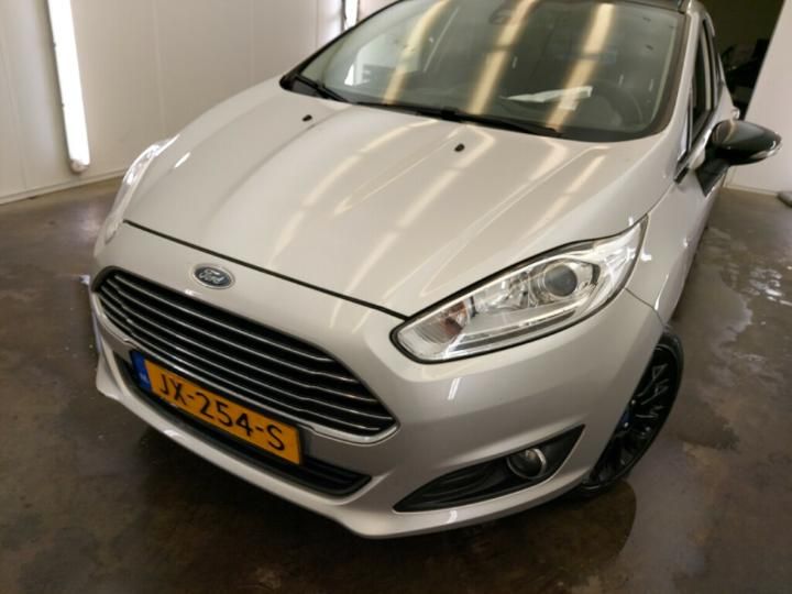 Photo 4 VIN: WF0DXXGAKDGG07847 - FORD FIESTA 