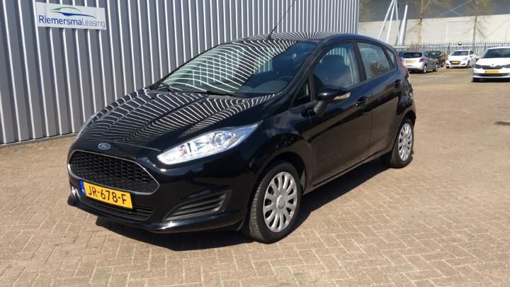 Photo 1 VIN: WF0DXXGAKDGG27092 - FORD FIESTA 