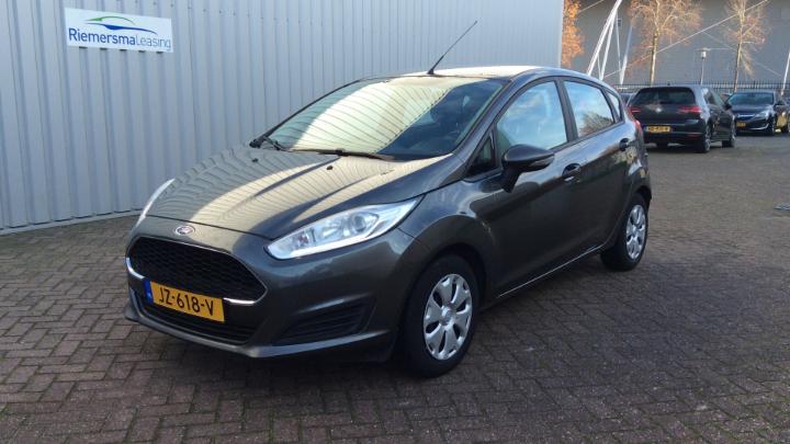 Photo 1 VIN: WF0DXXGAKDGK81698 - FORD FIESTA 