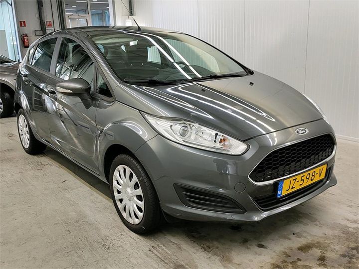 Photo 2 VIN: WF0DXXGAKDGK86615 - FORD FIESTA 