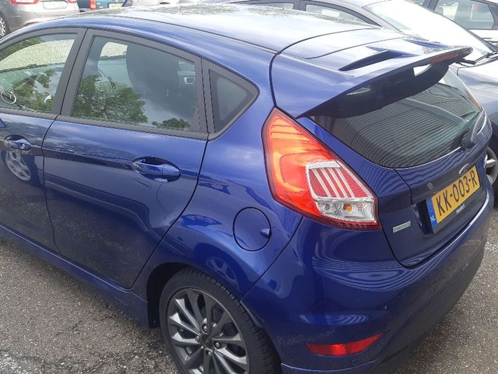 Photo 2 VIN: WF0DXXGAKDGL50334 - FORD FIESTA 