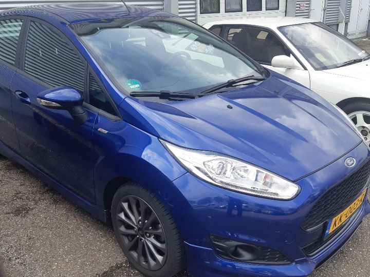 Photo 4 VIN: WF0DXXGAKDGL50334 - FORD FIESTA 